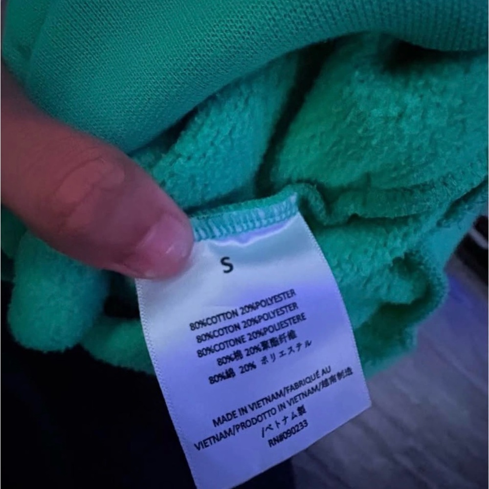 Essentials Vibrant Green Pullover - image 3